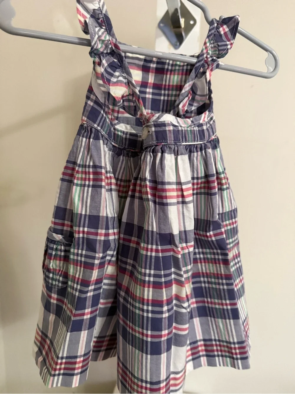 New Ralph Lauren Dress & Diaper Cover